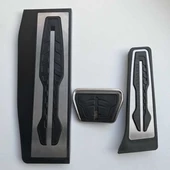 Bmw 1 Ve 3 Serisi M Pedal Kaplama Seti 3 Parça - 1