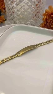 Aksesuar Çarşısı 316L Çelik Künye Bileklik Silver thumbnail 1