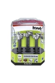 Kwb Taş Menteşe Delik Açma Seti 5 Parça 49706300 - 1