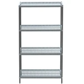 Plastik Izgaralı Depo Rafı - 1