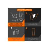 Veet Men Tüy Dökücü Krem Seti 100+50 Ml 4 Adet - 2