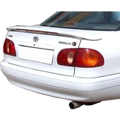 Toyota Corolla Terra Işıklı Spoiler Boyasız - 2
