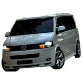 Volkswagen Transporter T6 (2011 - 2015) Ön Tampon Eki Boyasız - 1