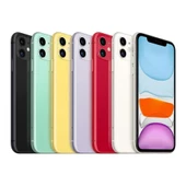 Yenilenmiş Apple iPhone 11 128 GB (12 Ay Delta Servis Garantili) - B Kalite - 12