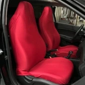 Peugeot Penye Servis Kılıfı Kırmızı - 1
