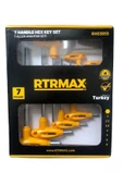 Rtrmax T Allen Anahtar Takımı 7’li - 3