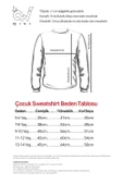 Donal Boobash Halloween Beyaz Çocuk 2ip Sweatshirt - 4