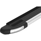 Nissan Pathfinder (R51) 2005 - 2012 171 Cm Yan Basamak Brillant Alu-Strip - 2