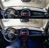 Mini Cooper Torpido Göğüslük Ambiyans Aydınlatma Set 12 Renk - 1