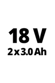 Einhell 18V 2x3,0 Ah PXC Twincharger Kit & Akü & Şarj Cihazı - 5