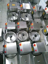 Dev Mikser Soğan Doğrama Makinesi - 5 Litre thumbnail 4