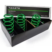 Fiat Albea 2001- Sonrası 45-45mm Takata Spor Helezon Yay - 1