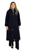 Kadın Kışlık Cepli Fermuarlı Kap Tunik BGL-ST03269 thumbnail 5