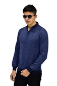 Erkek Polo Yaka Sweatshirt R2255 BGL-ST03201 thumbnail 9