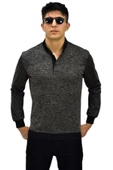 Erkek Polo Yaka Sweatshirt R2255 BGL-ST03201 thumbnail 6