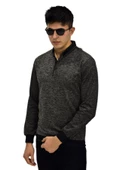 Erkek Polo Yaka Sweatshirt R2255 BGL-ST03201 thumbnail 11