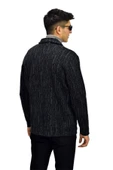 Erkek Spor Düğmeli Hırka R6420 BGL-ST03172 - 11