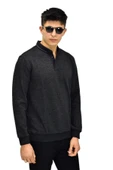 Erkek Polo Yaka Sweatshirt R2253 BGL-ST03200 - 10