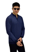 Erkek Polo Yaka Sweatshirt R2254 BGL-ST03197 - 12