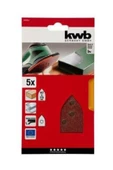 Kwb 493408 Üçgen Zımpara 80 Kum 5 Adet 107x175 Mm - 3
