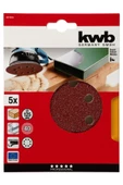 Kwb Daire Zımpara 125 mm 240 Kum 5 Adet 49491924 - 2