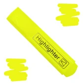 Gen-Of Fosforlu Kalem Neon LN-1029 Sarı 12 Adet thumbnail 2