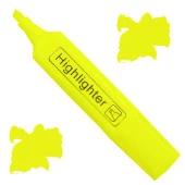 Gen-Of Fosforlu Kalem Neon LN-1029 Sarı 12 Adet thumbnail 3