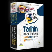 2023 YKS-TYT SÖZEL Tarihin Kara Kutusu 3lü  Dijital Çözümlü Konu Ö.ÖSYM Çıkmış Soru Bankası PAKET SET - 1
