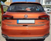 Cross Bagaj Alt Çıta Krom HB 2016 + - 2