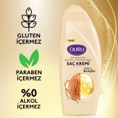 Duru Saç Kremi 500 Ml Kolajen & Badem x 2 Adet - 3