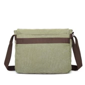 Askılı Postacı Tipi Dosya Çantası Kanvas Kumaş C Active 1317 - 8