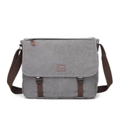 Askılı Postacı Tipi Dosya Çantası Kanvas Kumaş C Active 1317 - 1