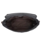 Askılı Postacı Tipi Dosya Çantası Kanvas Kumaş C Active 1317 - 5