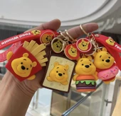 Winnie The Pooh Anahtralık Çanta Süsü 1 Adet thumbnail 1