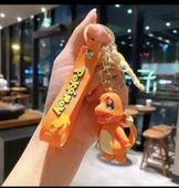 Pokemon Karakterleri Silikon Anahtarlık Çanta Süsü thumbnail 4