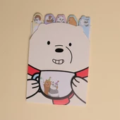 3 Kafadar Ayılar Post-ıt 4 lü Set - 3