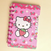 Hello Kitty Mini Not DEFTERİ Çizgili - 1