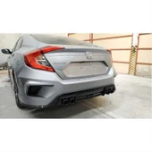 Honda Civic Fc5 2016-2021 Concept Style Body Kit - 4