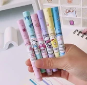 Kawai Sanrio  Karakterler Fosforlu Kalem 6 lı - 6