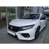 Honda Civic Fc5 2016-2021 Concept Style Body Kit - 3