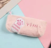 Pati Tasarımlı Peluş Kalemlik Yumuşacık - 1