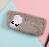 Pati Tasarımlı Peluş Kalemlik Yumuşacık - 2