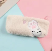 Pati Tasarımlı Peluş Kalemlik Yumuşacık - 3