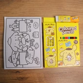 Sanrio Pom Pom Purin Kırtasiye Seti thumbnail 1