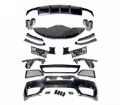 Jaguar XF Serisi 2011-2015 İçin  (XFR) Body Kit - 1