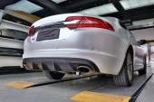 Jaguar XF Serisi 2011-2015 İçin  (XFR) Body Kit - 5
