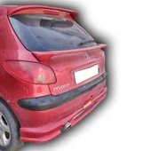 Peugeot 206 Makyajlı Kasa Arka Tampon Eki Boyasız - 1