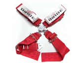 Bride 4 Noktalı Emniyet Kemeri Kırmızı thumbnail 1
