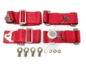 Bride 4 Noktalı Emniyet Kemeri Kırmızı thumbnail 4