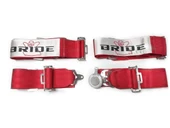 Bride 4 Noktalı Emniyet Kemeri Kırmızı thumbnail 3